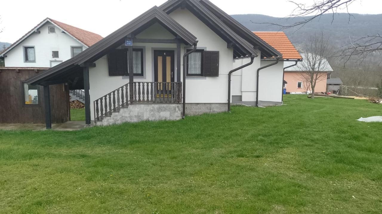 House Ilija Hodak Selište Drežničko Exterior foto