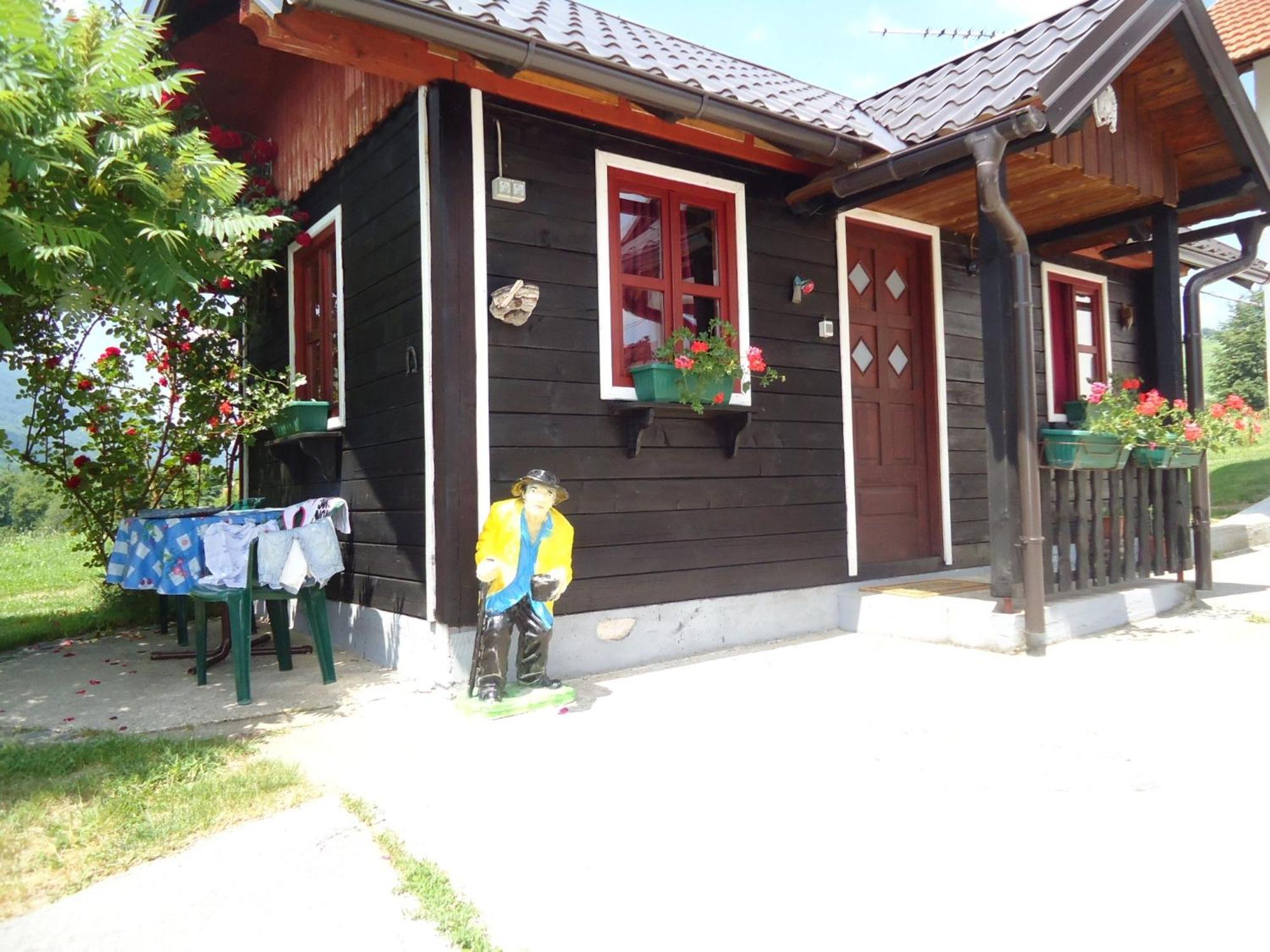 House Ilija Hodak Selište Drežničko Exterior foto