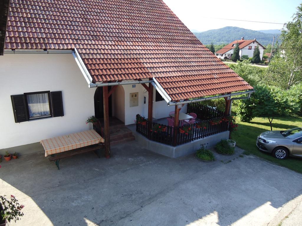 House Ilija Hodak Selište Drežničko Exterior foto
