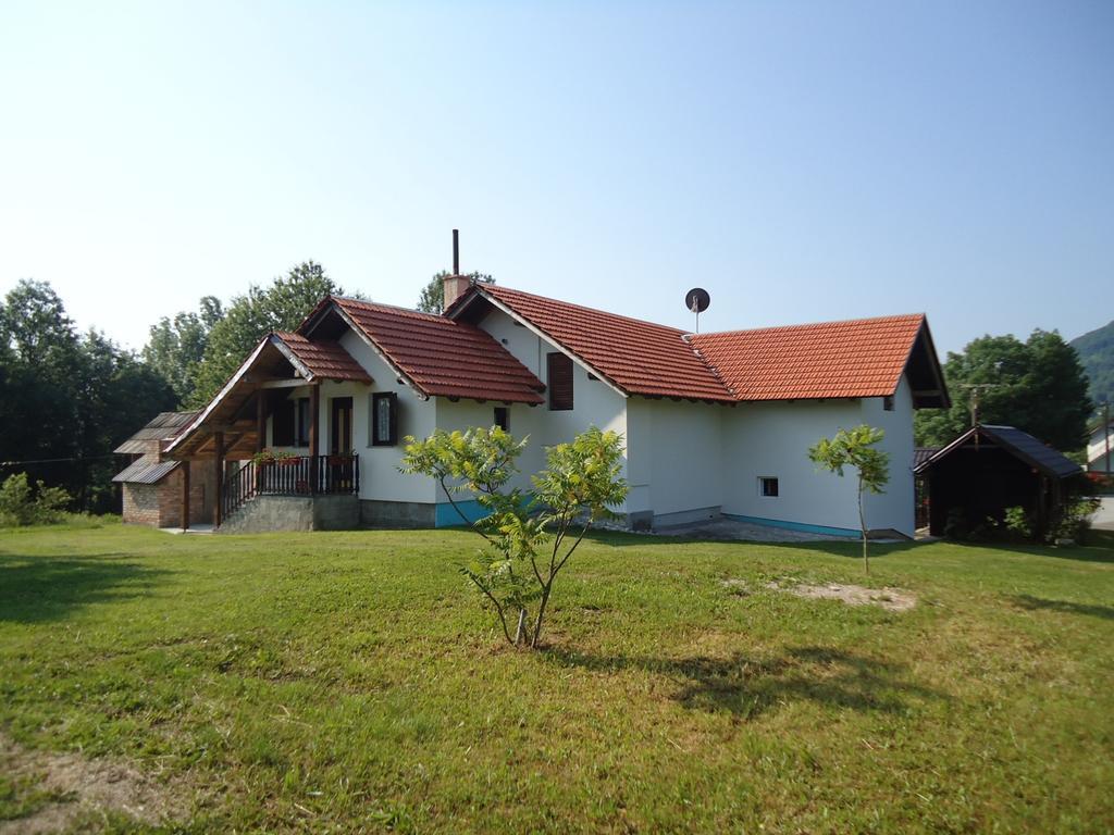 House Ilija Hodak Selište Drežničko Exterior foto